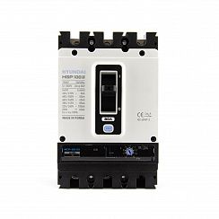 Автоматический выключатель HGP100S-G 3PMPS0000C 006.3 6.3А ток к.з. 85кА АС380/415В тип G