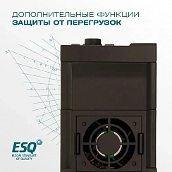 Частотный преобразователь ESQ-760-4T-0015 1.5/2.2кВт, 380 В
