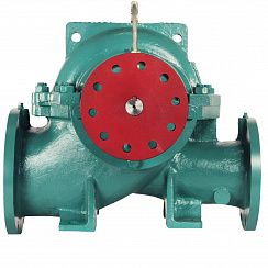 Насос 1Д 315-71б под 75 кВт без электродвигателя без рамы