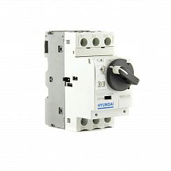 Автомат защиты двигателя MMS32R 06P3 4-6.3А 100kA АС400/415В (HYUNDAI)
