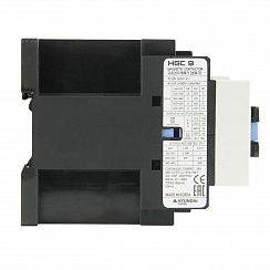 Магнитный контактор HGC9 11NS X220 9А 4 кВт при АС3 (380-440В) кат. 220B 1НО+1НЗ