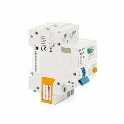 Дифавтомат ESQ АВДТ63S-6 С 1P+N 30G 10А 30мА 6кА
